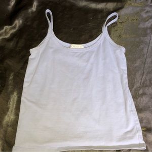 Light Blue Tank Top